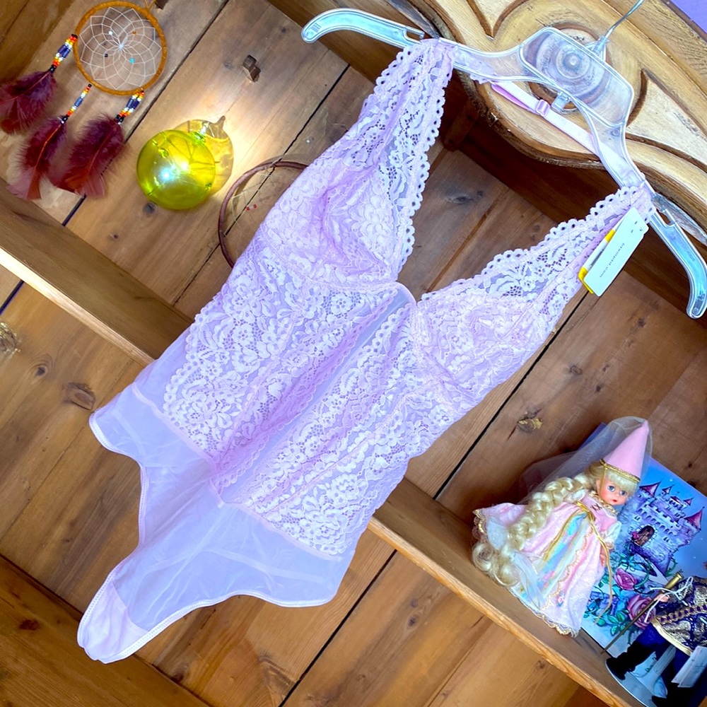 FEEL SEXY under your sweats;)!!! B.tempt’d one piece lingerie